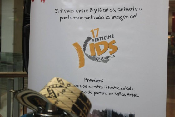 Concurso de Pintura 17 Festicinekids.